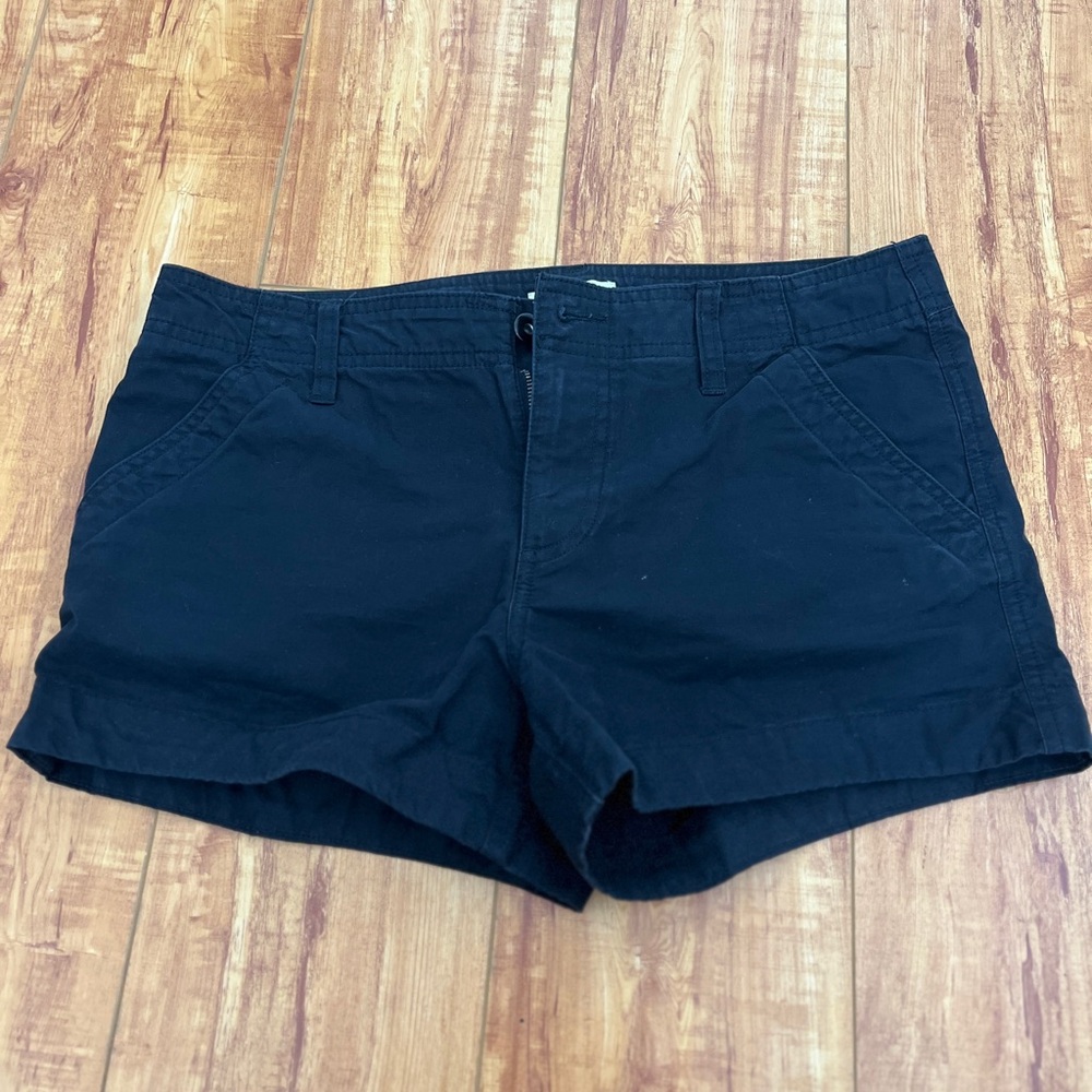 Forever 21 Black Cargo Shorts Casual Style